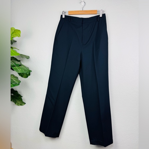 JENNI KAYNE Brentwood Trouser Dark Navy Pants in Size 0 - Picture 5 of 12